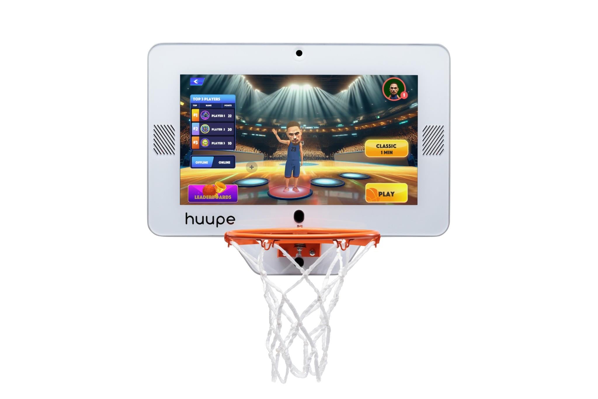 huupe mini Basketball Hoop Game Console