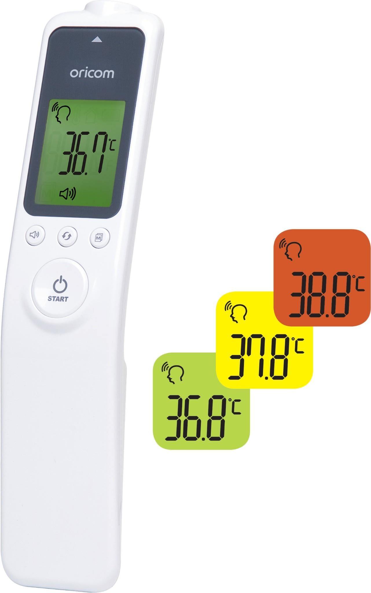 Oricom Non-Contact Infrared Thermometer