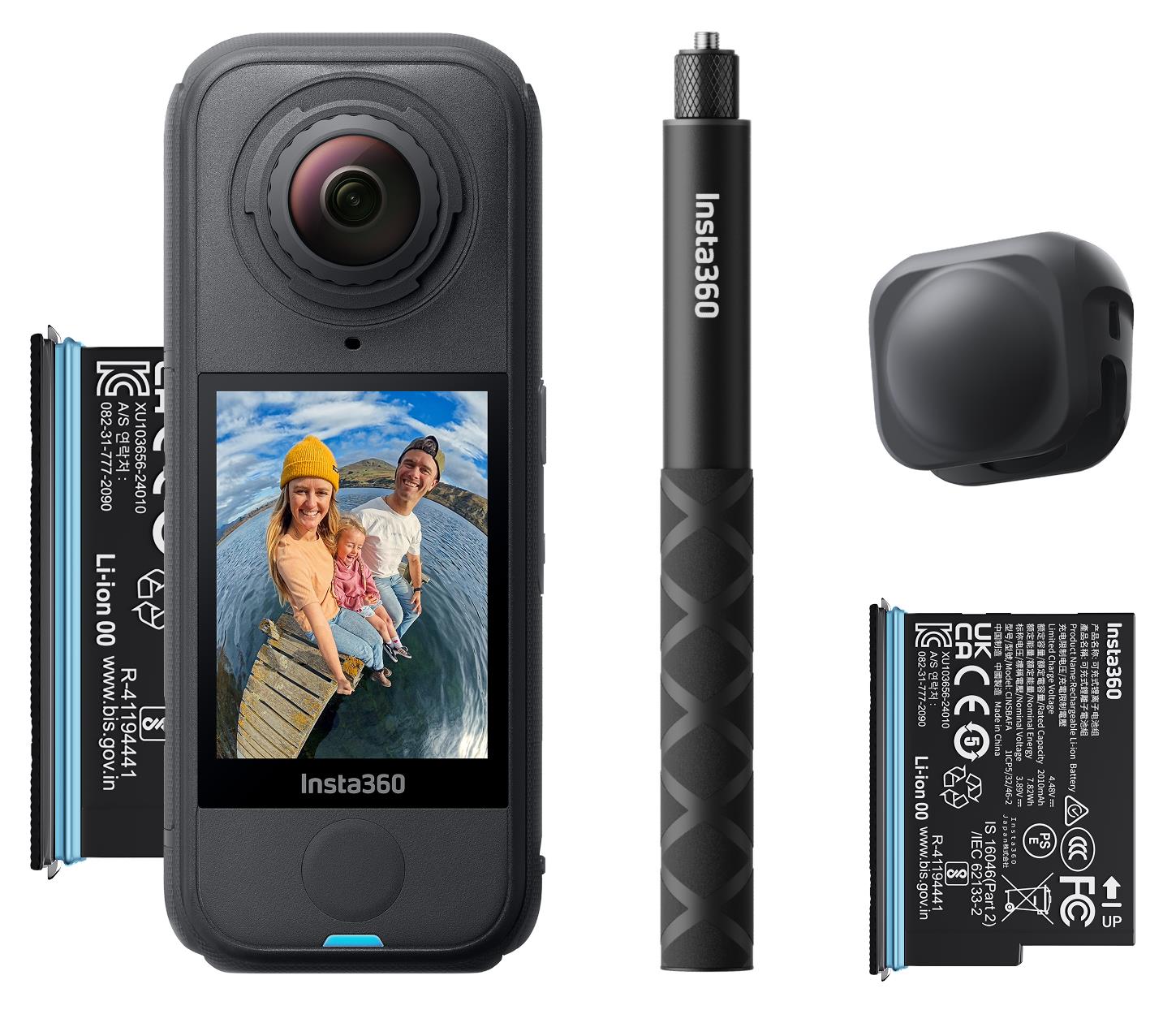 Insta360 X4 Air 8K 360 Action Cam Starter Bundle