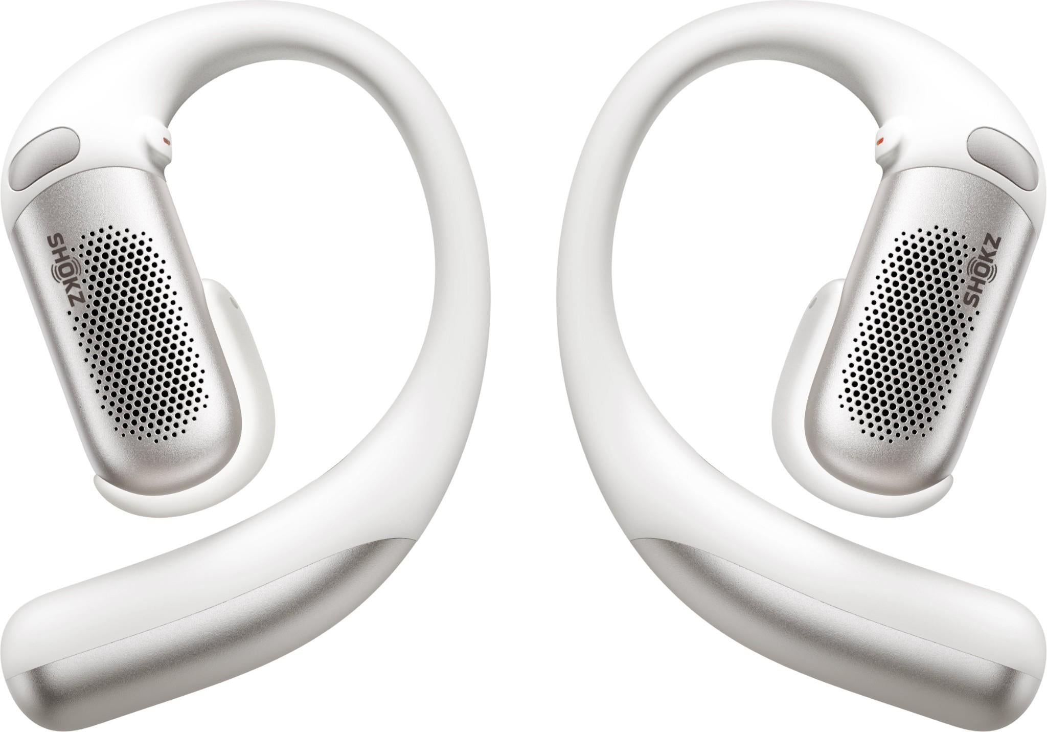 Shokz OpenFit Pro Wireless Open-Ear Headphones (White)