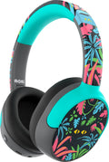 Moki Super Pop Wireless Kids Headphones (Night Eyes)