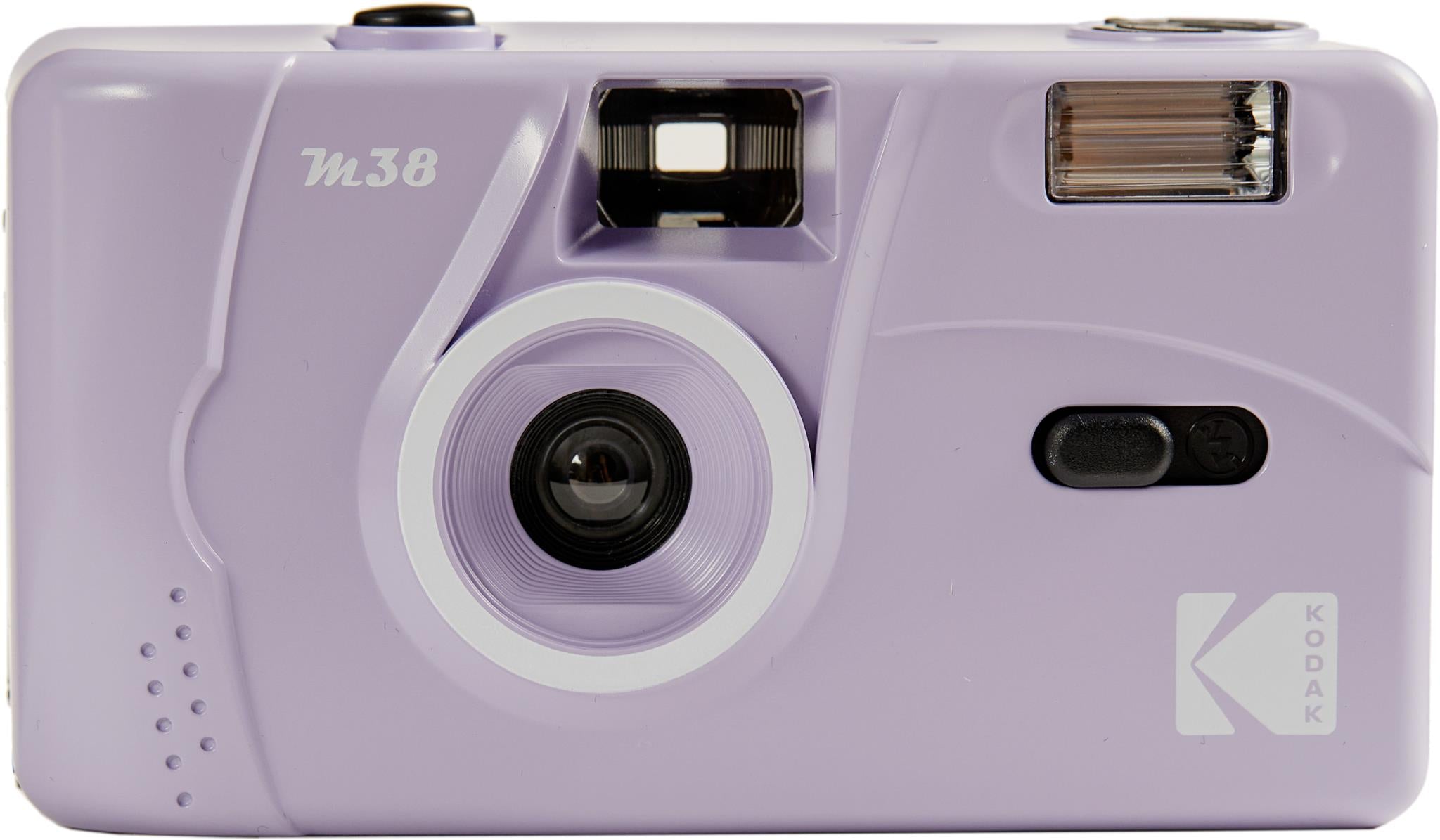 Kodak M38 Reusable 35mm Film Camera with Flash (Lavender)