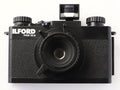 Ilford PIXIE 35 II Premium Film Camera with Half Frame Adaptor