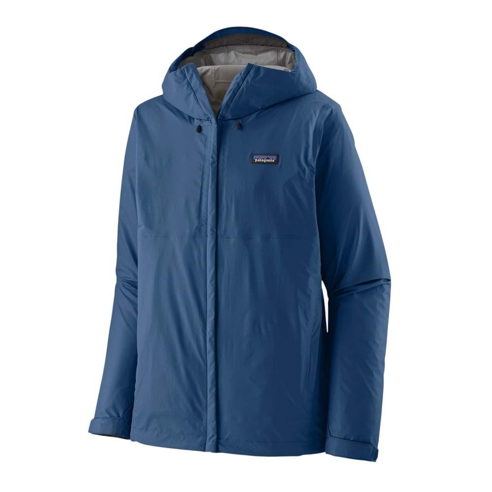 Patagonia Women's Torrentshell 3L Rain Jacket - Smolder Blue - S