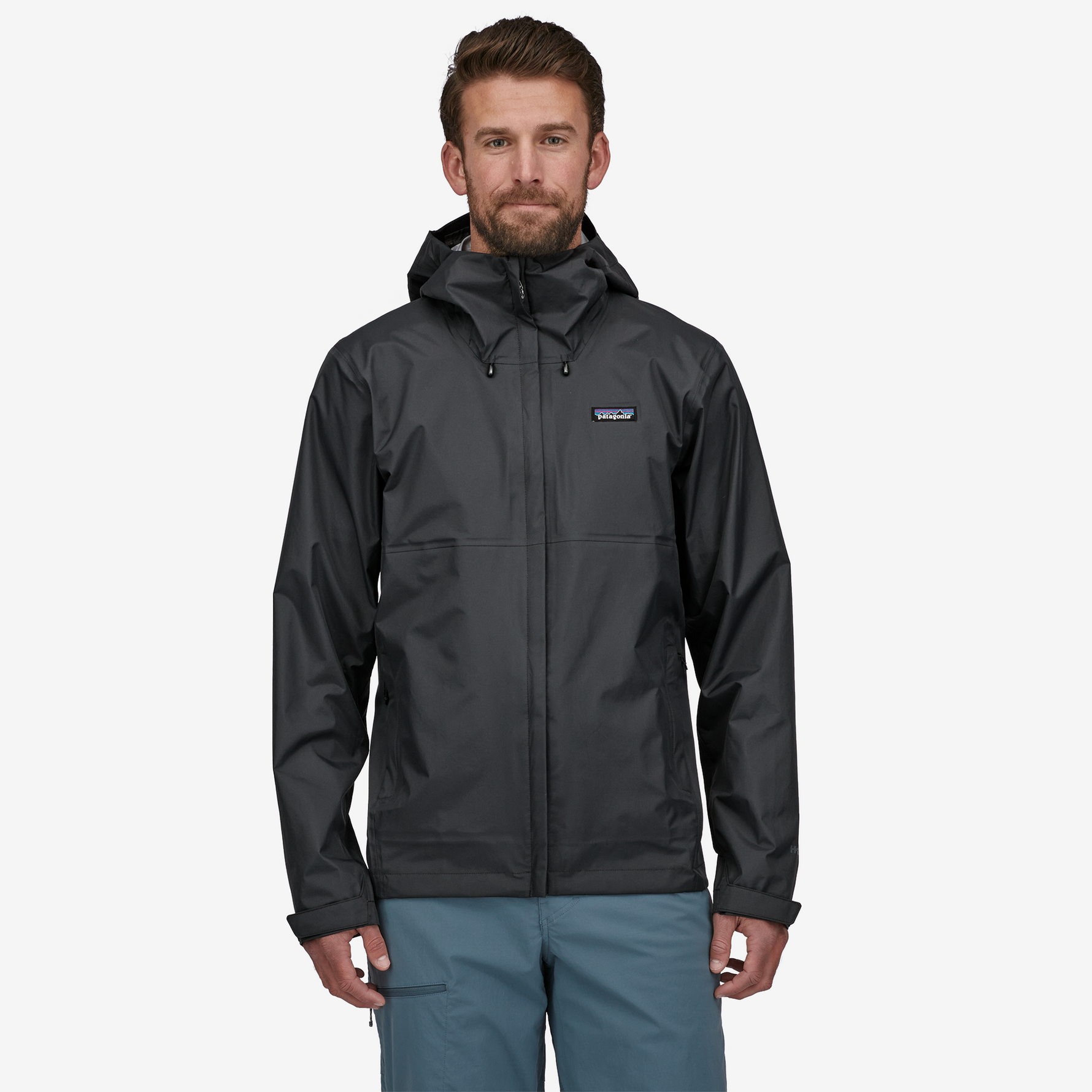 Patagonia Men's Torrentshell 3L Rain Jacket - Black - L