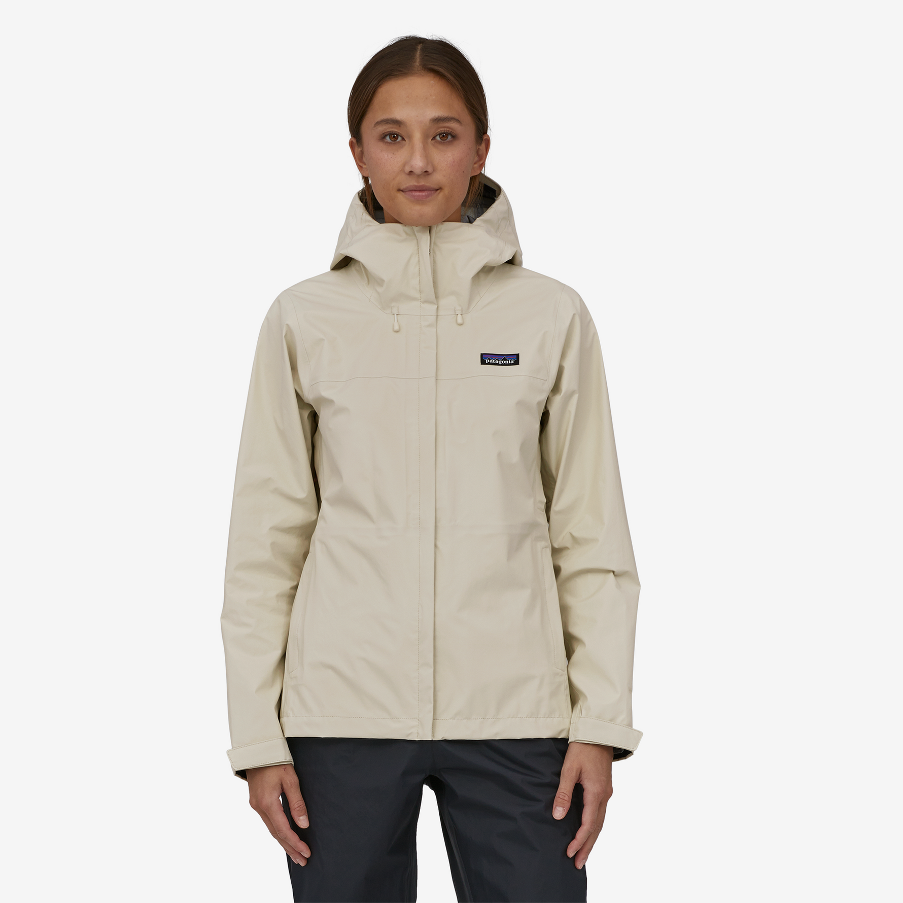 Patagonia Women's Torrentshell 3L Rain Jacket - Wool White - M