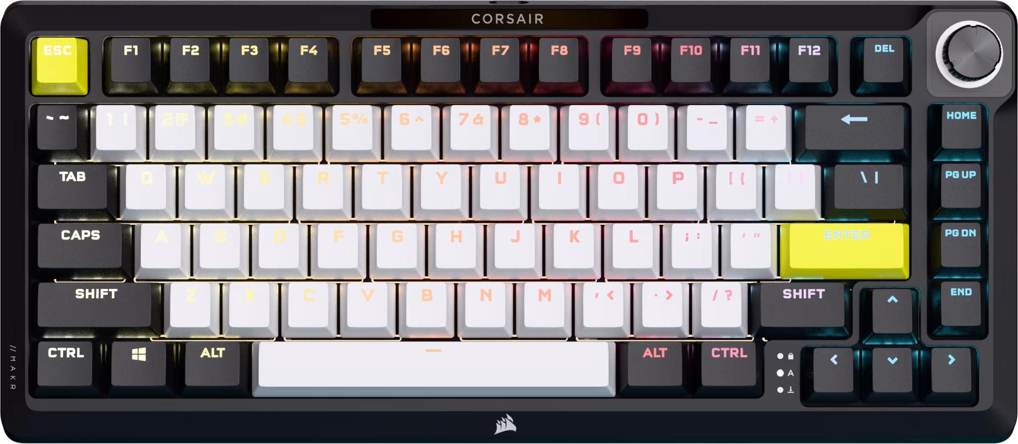 Corsair Makr 75 Barebones 5 in 1 Keyboard Kit