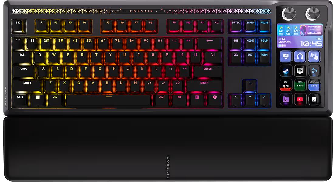Corsair Galleon 100 SD Stream Deck-Integrated Mechanical Keyboard