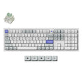 Keychron Q6 HE 8K TMR Aluminium Wired Magnetic Gaming Keyboard (White)