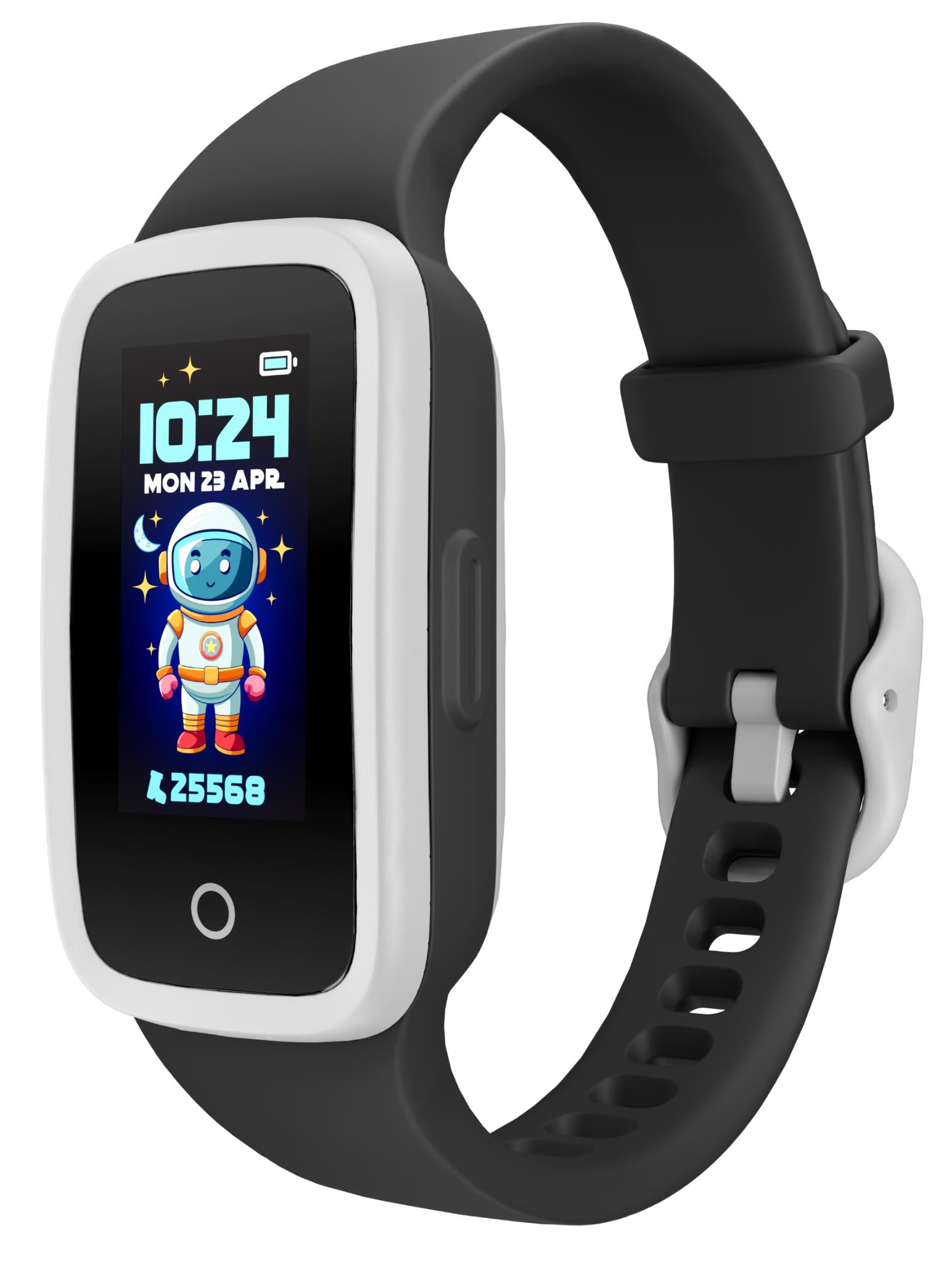 Pixbee Fit Gen 2 Kids Smart Activity Watch (Black)