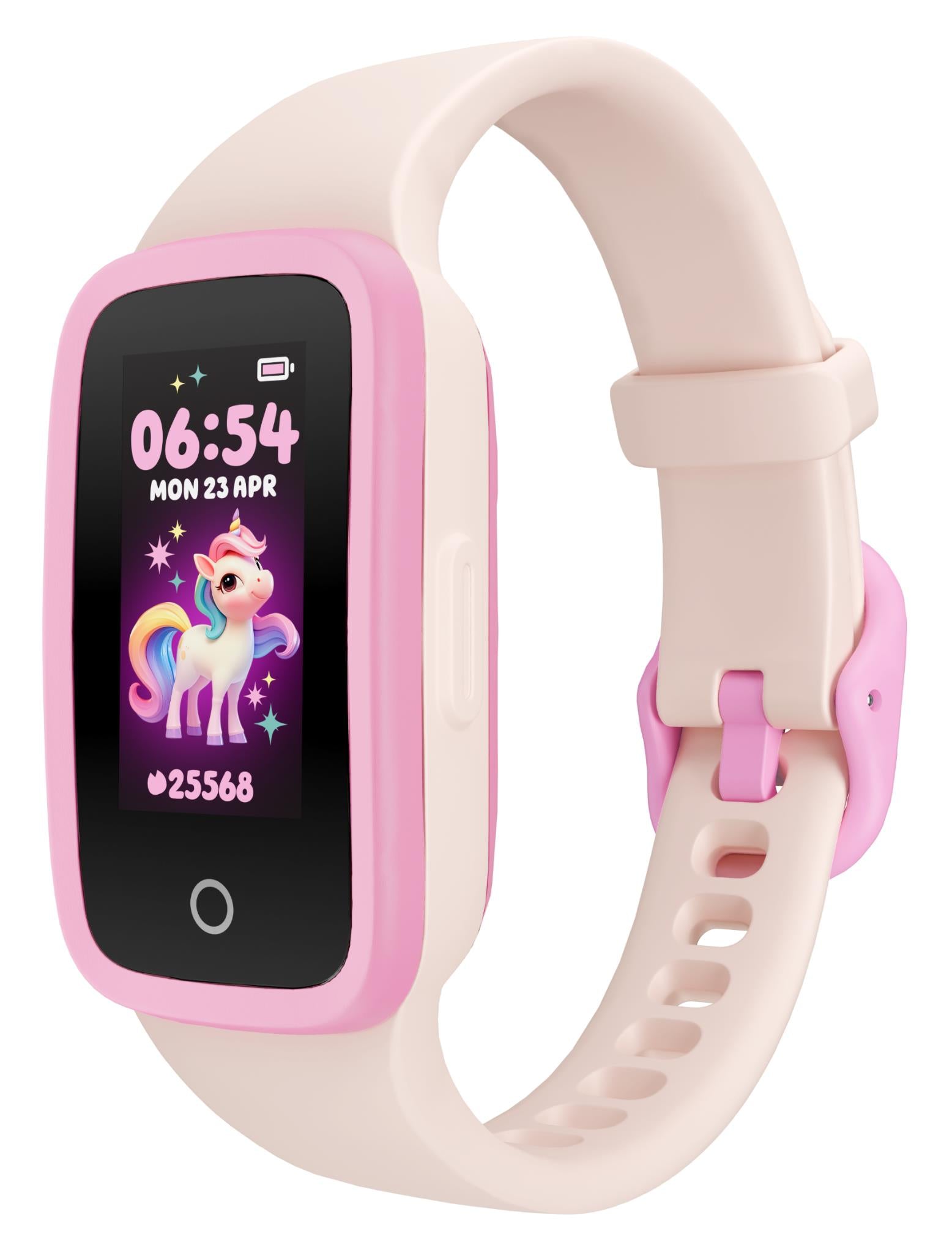 Pixbee Fit Gen 2 Kids Smart Watch (Pink/Lilac)