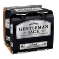 Jack Daniels Gentleman Jack & Cola Premix Can 375 ml x 24 Pack