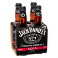 Jack Daniels Whiskey & Cola Bottles 330 ml x 24 Pack