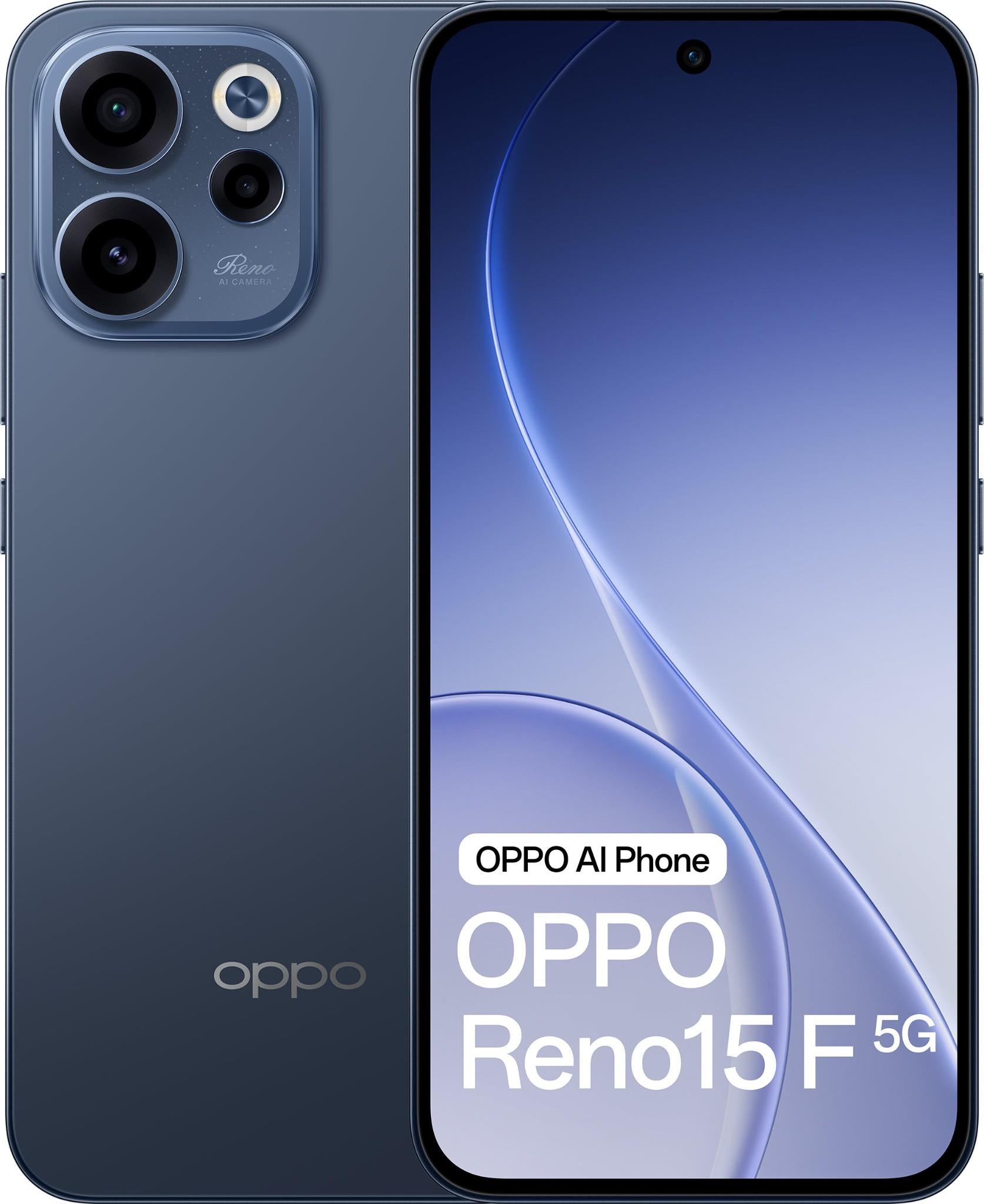 OPPO Reno15 F 5G 256GB (Twilight Black)