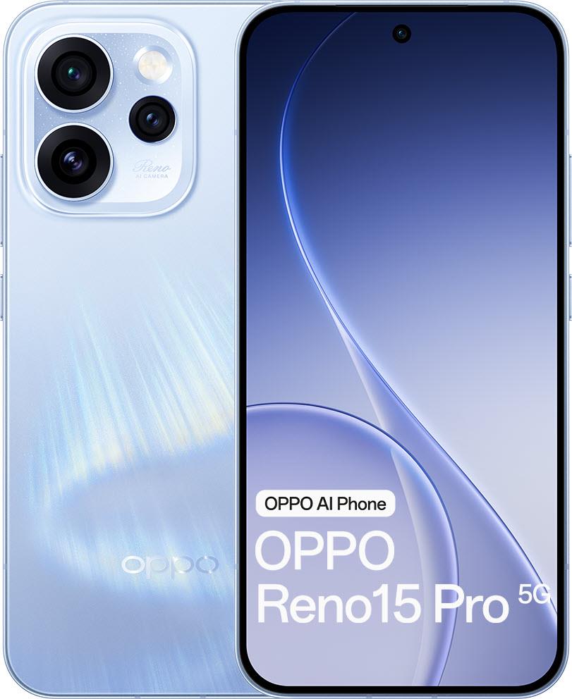 OPPO Reno15 Pro 5G 512GB (Aurora Blue)