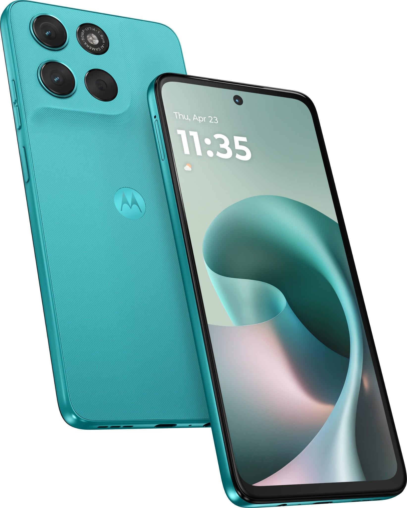 moto g57 5G 128GB (Fluidity Cyan)