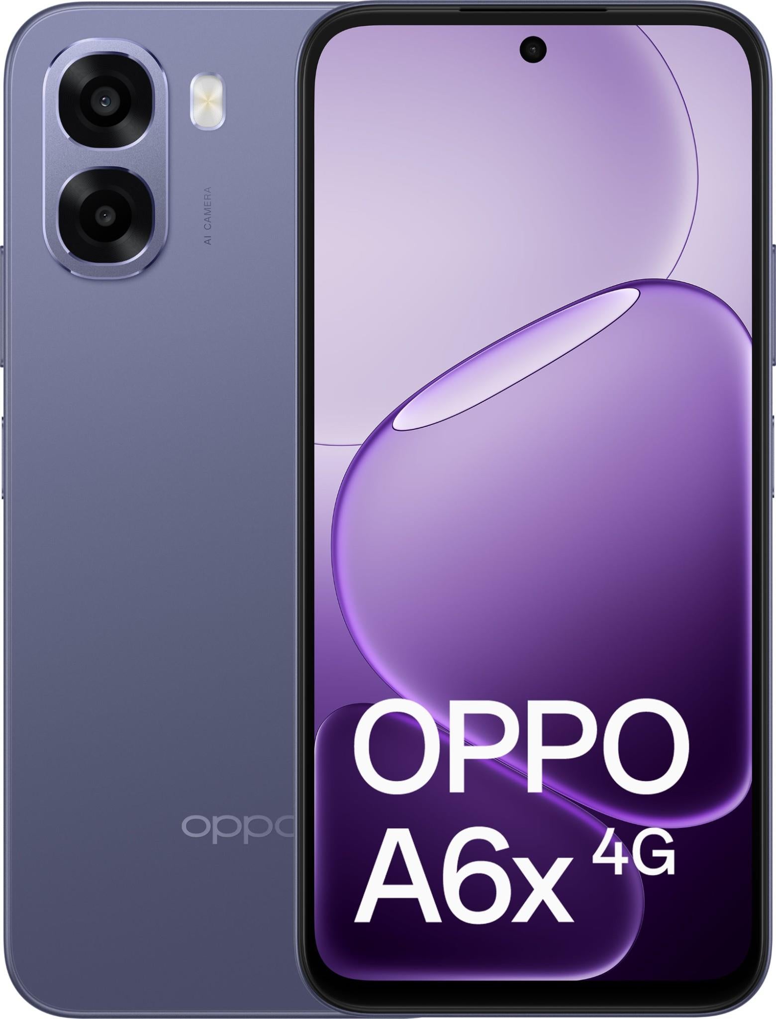 OPPO A6x 4G 128GB (Plum Purple)