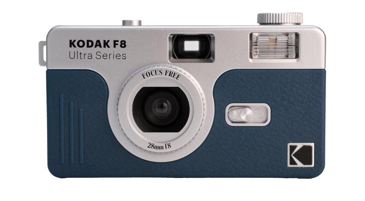 Kodak Ultra F8 Film Camera (Navy Blue)