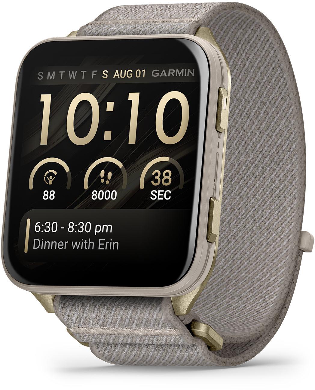 Garmin Venu X1 French Grey (Soft Gold)