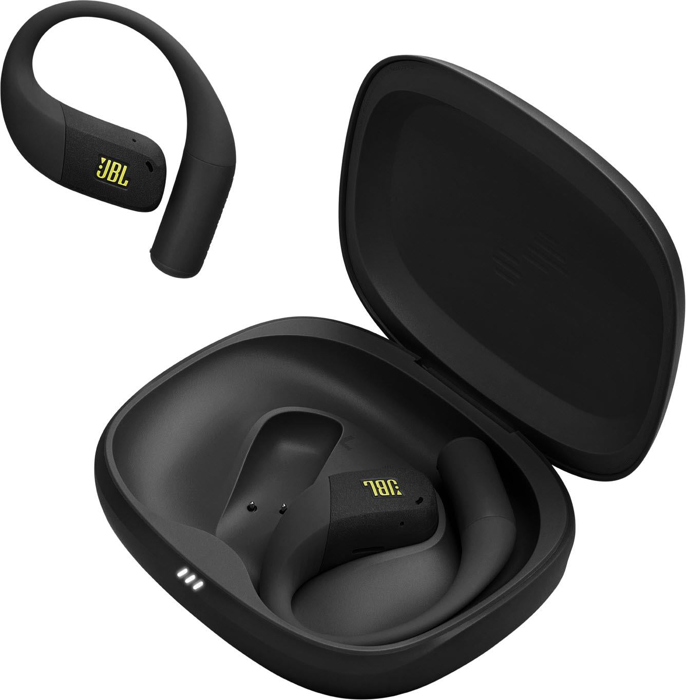 JBL Endurance Zone True Wireless Open-Ear Sports Headphones (Black/Lime)