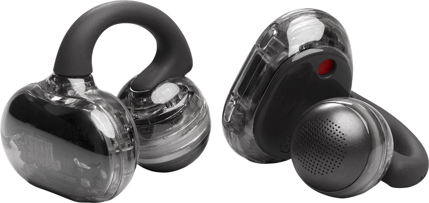 JBL SoundGear Clips TWS Open Ear Buds (Ghost Black)