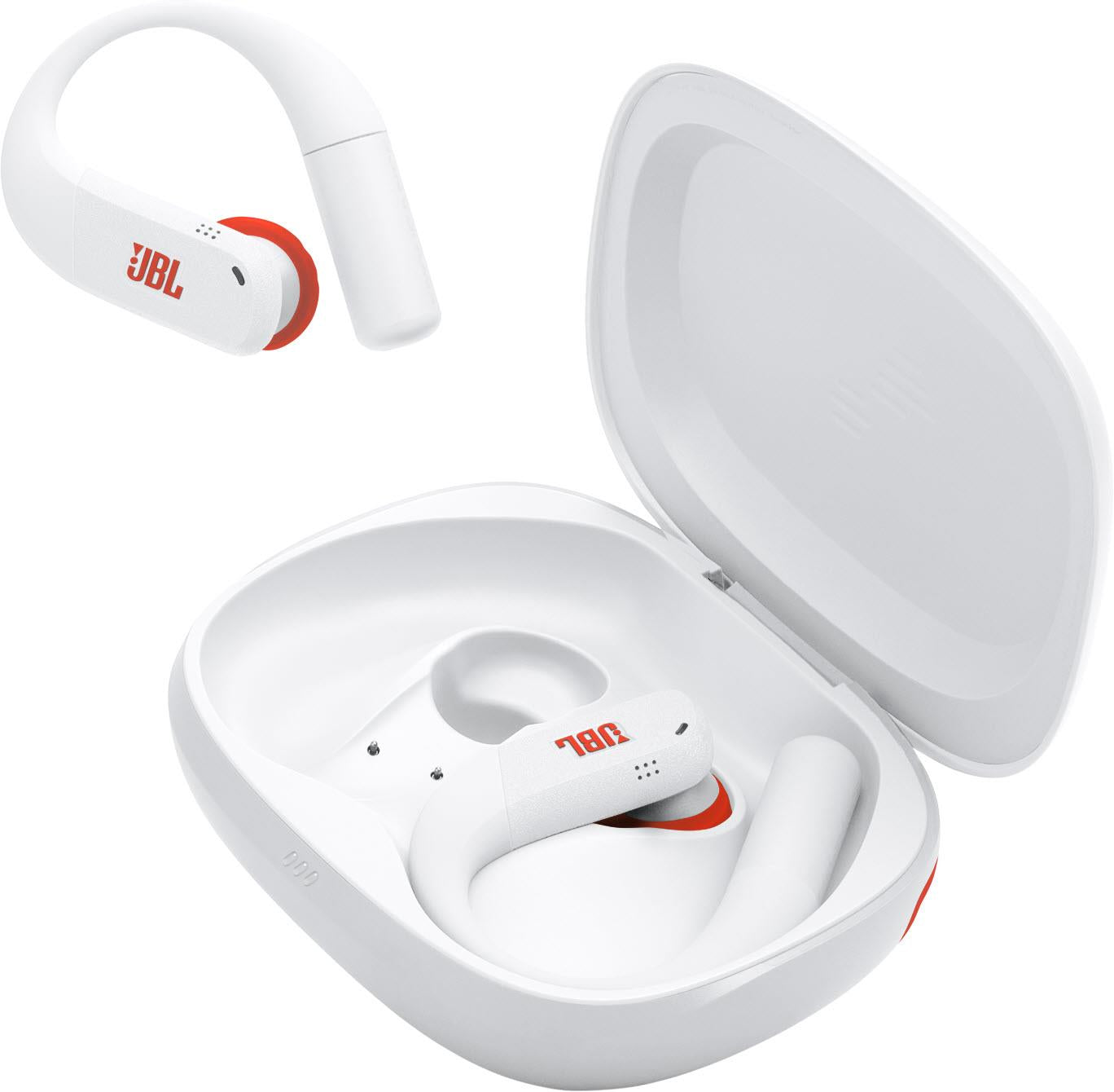 JBL Endurance Peak 4 TWS Sports In-Ear Headphones (White)