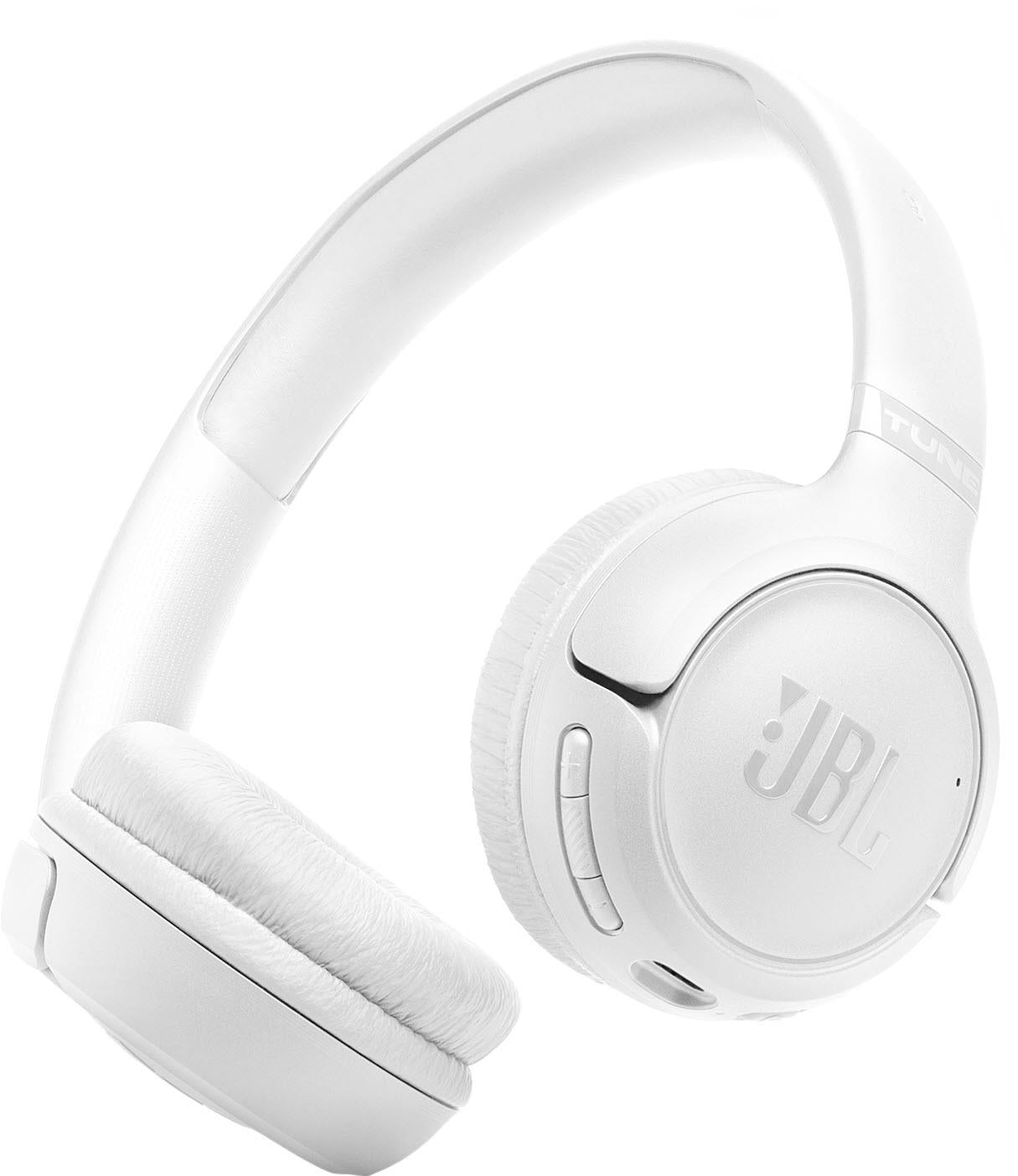 JBL Tune 530BT Wireless On-Ear Headphones (White)