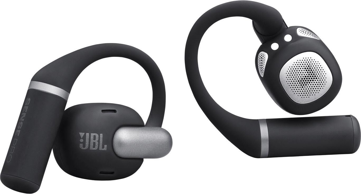 JBL Sense Pro Premium Open-Ear Headphones (Black)