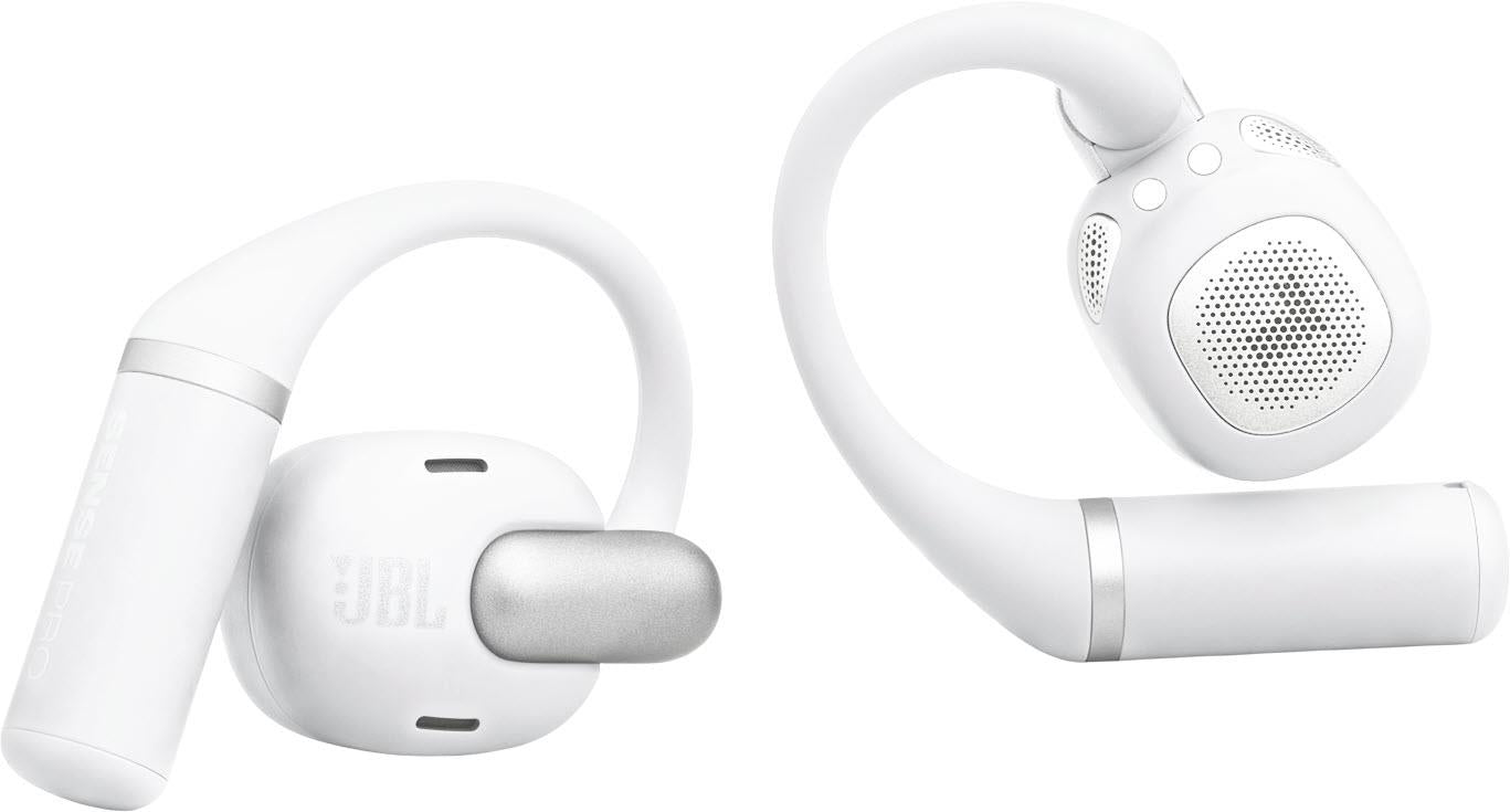 JBL Sense Pro Premium Open-Ear Headphones (White)
