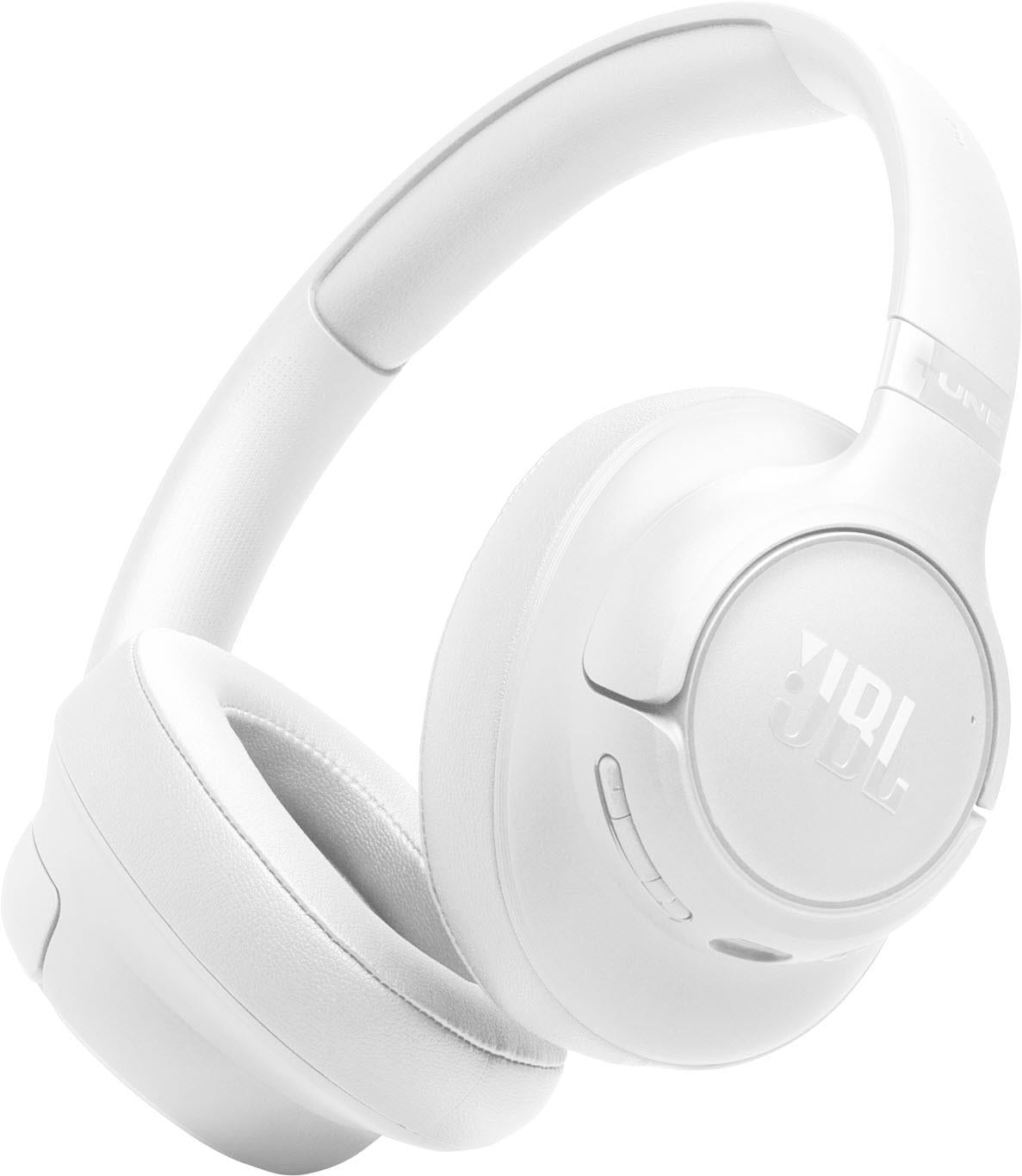 JBL Tune 730BT Wireless Over-Ear Headphones (White)