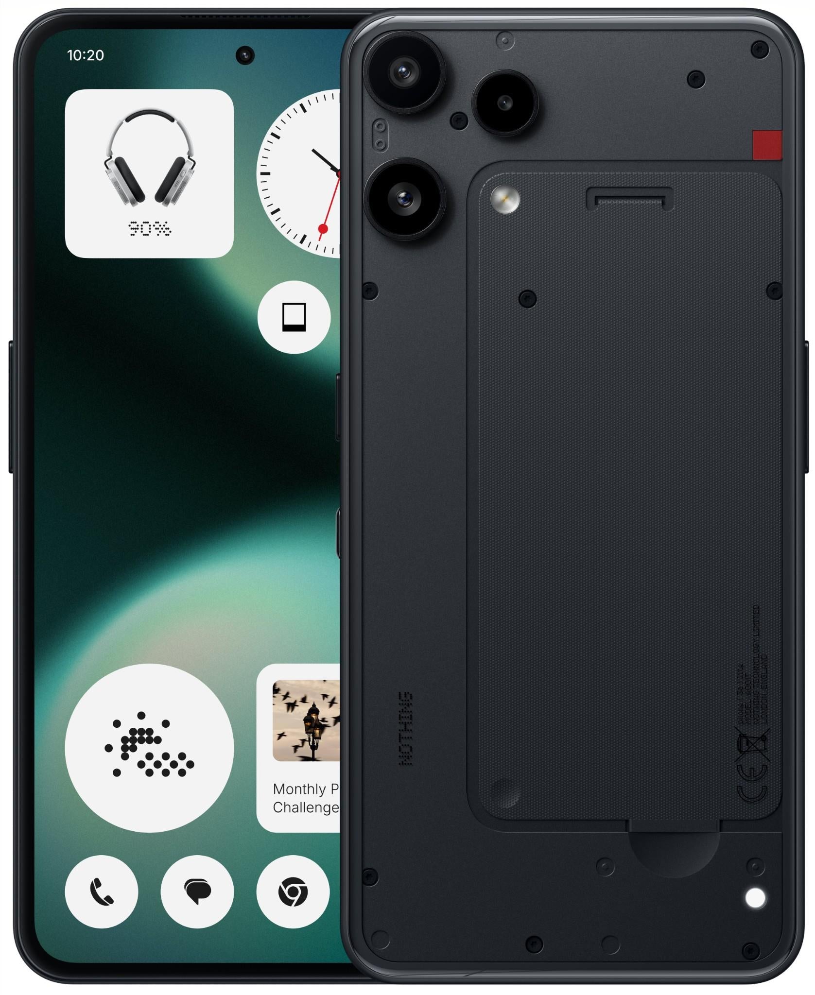 NOTHING Phone (3a) Lite 5G 128GB (Black)