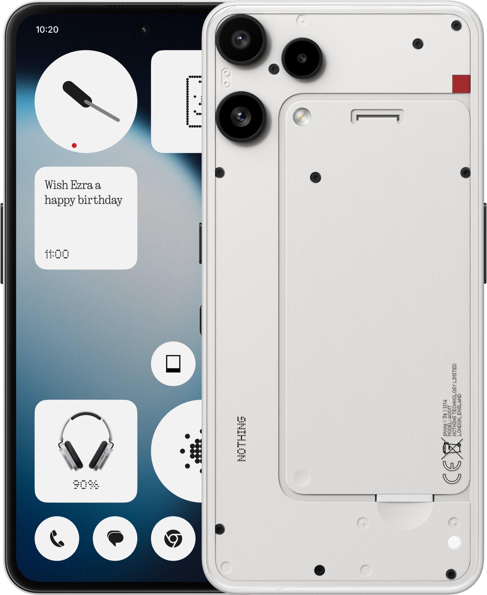 NOTHING Phone (3a) Lite 5G 128GB (White)