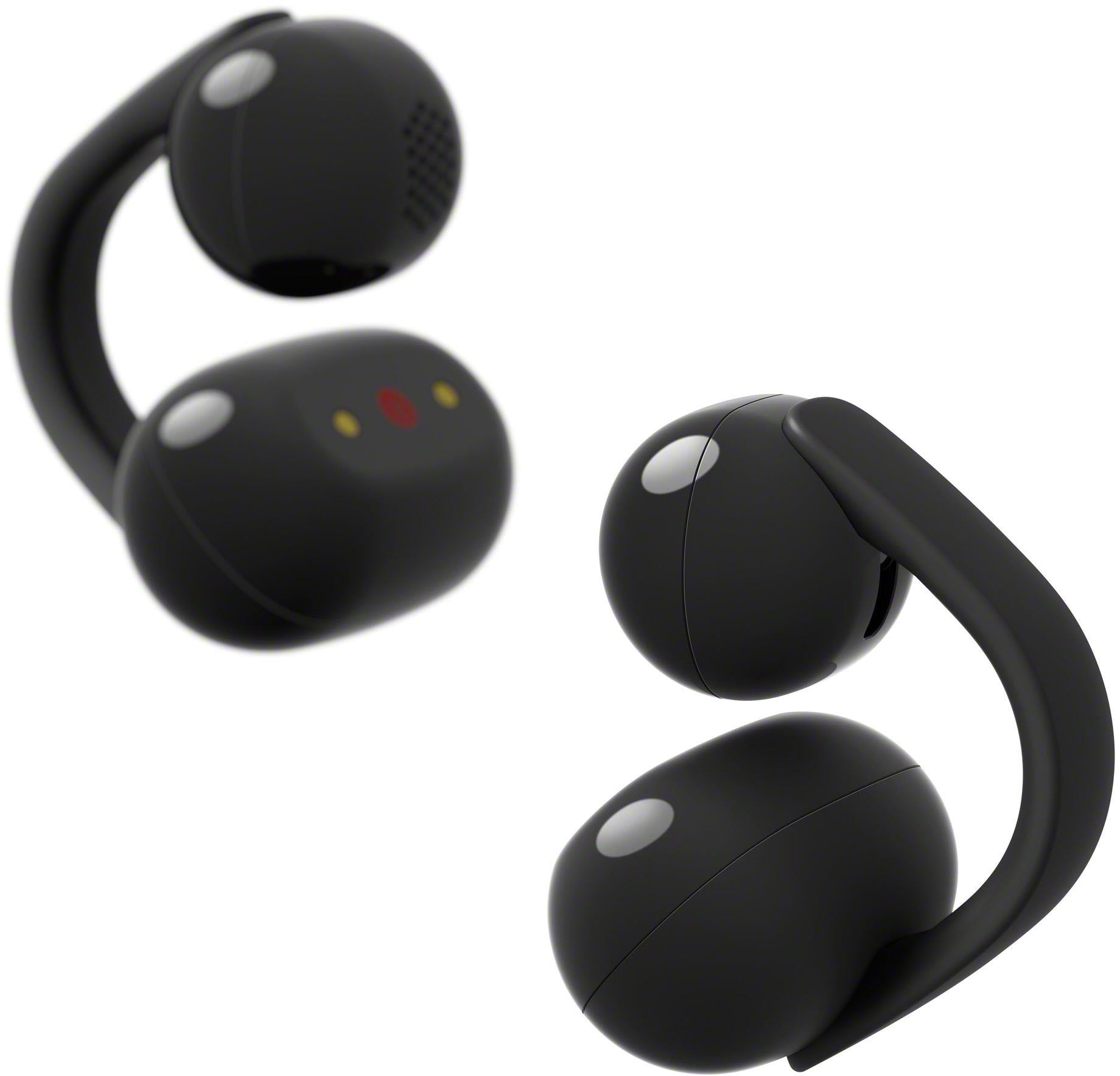 Sony LinkBuds Clip Truly Wireless Earbuds (Black)