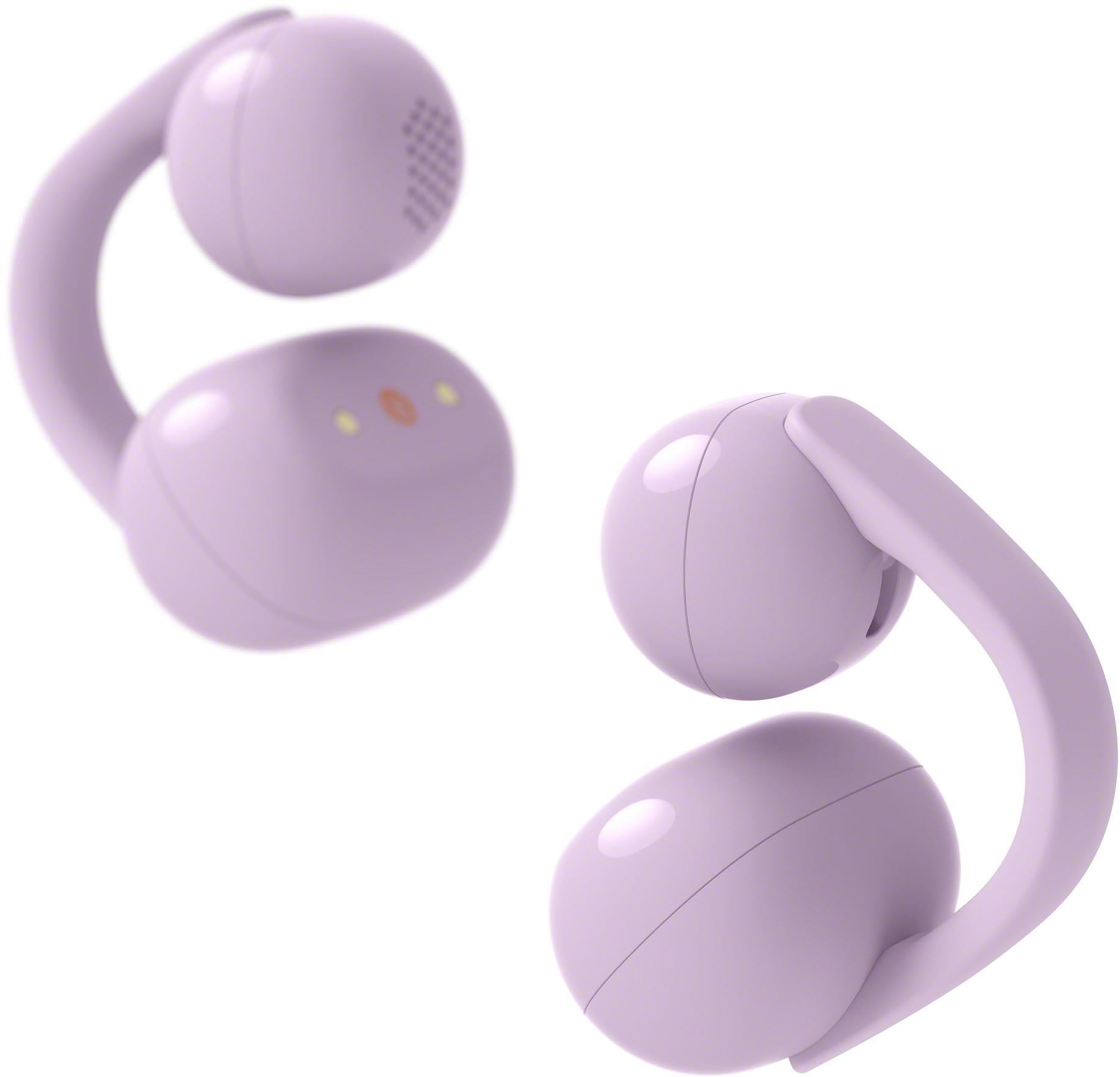 Sony LinkBuds Clip Truly Wireless Earbuds (Violet)