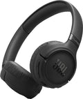 JBL Tune 680NC Wireless On-Ear Noise Cancelling Headphones (Black)
