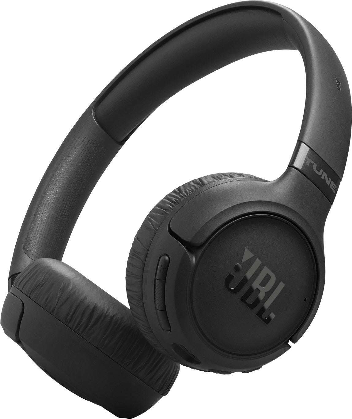 JBL Tune 680NC Wireless On-Ear Noise Cancelling Headphones (Black)