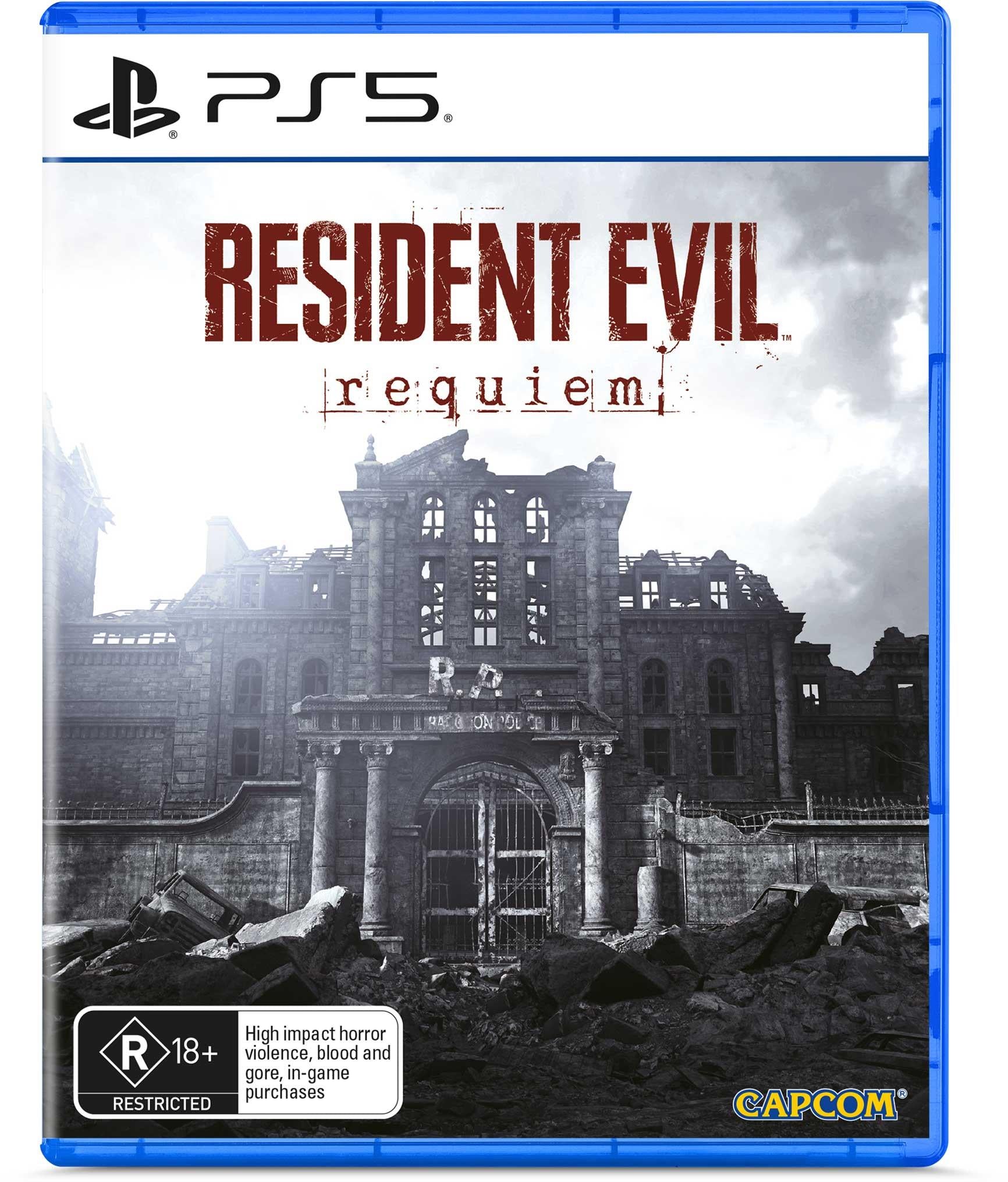 Resident Evil Requiem
