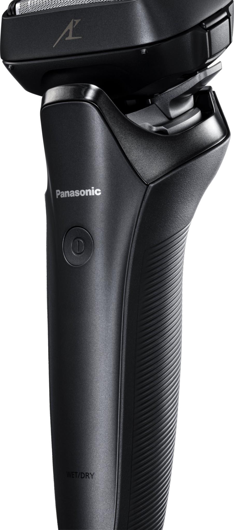 Panasonic 6-Blade Wet/Dry Sensor Shaver with Clean/Charge Station