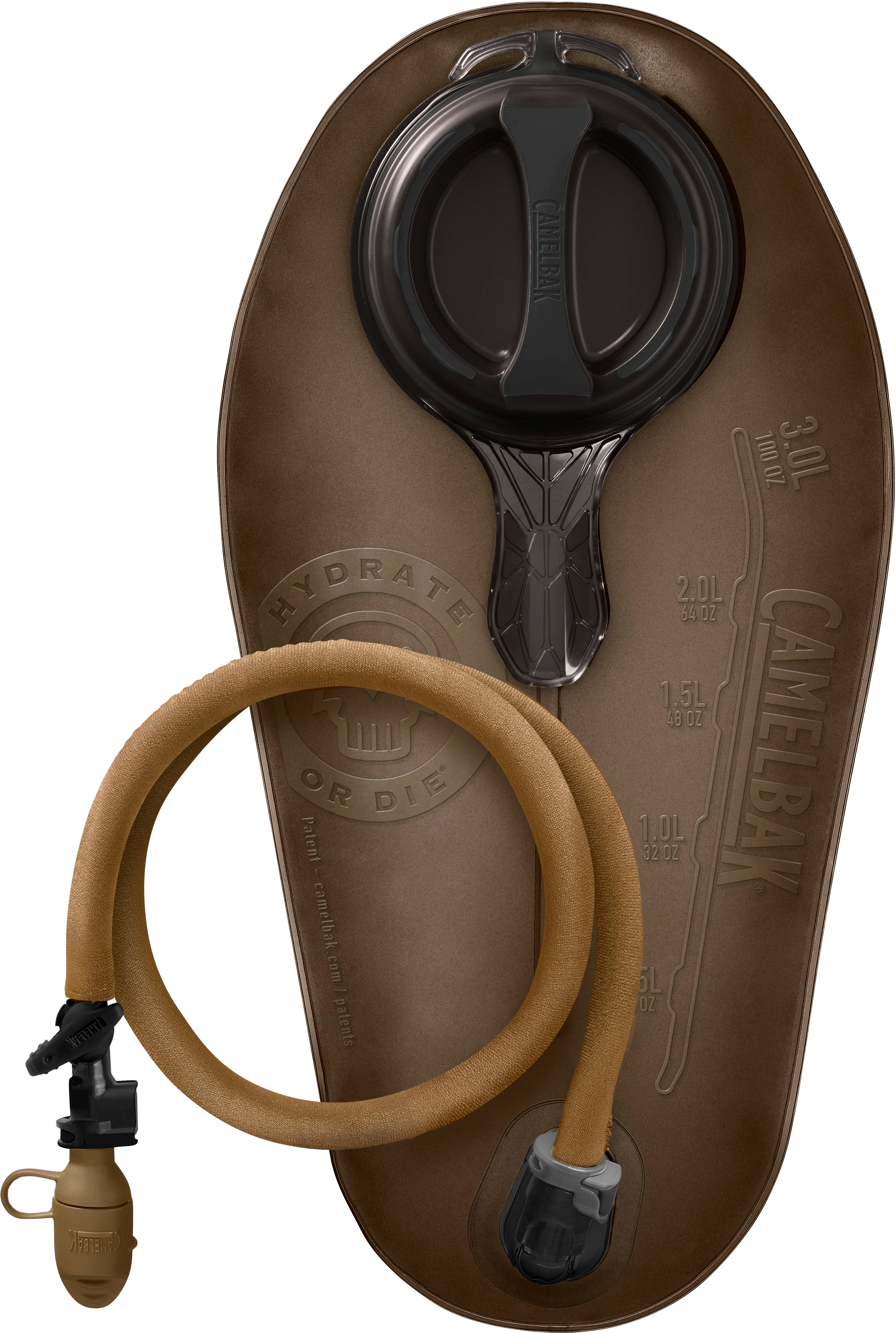 Mil Spec Crux Reservoir 3L w/ Coyote Tube