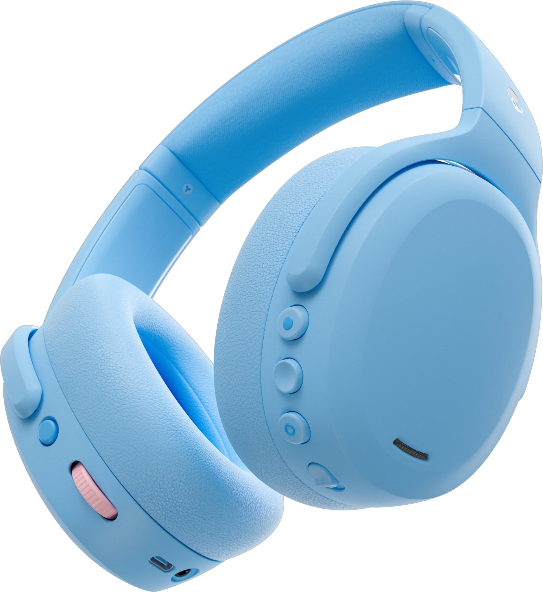 Skullcandy Crusher ANC 2 Wireless Over-Ear Headphones (Preppy Blue)