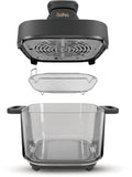 Soho Crystal 6L Glass Air Fryer