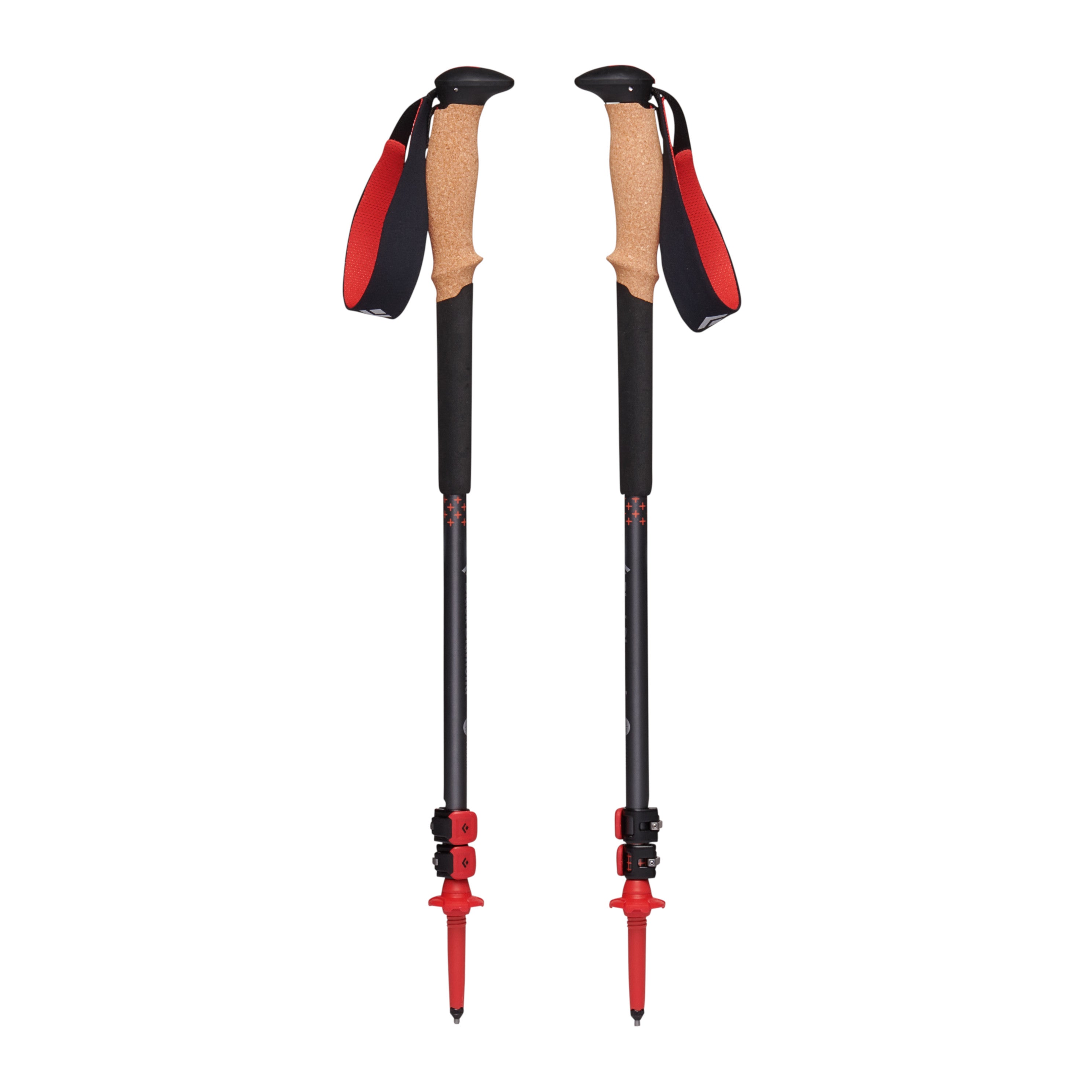 Pursuit Trekking Poles - M/L Charcoal/Octane