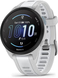 Garmin Forerunner 165 Smart Watch (Mist Grey/Whitestone)