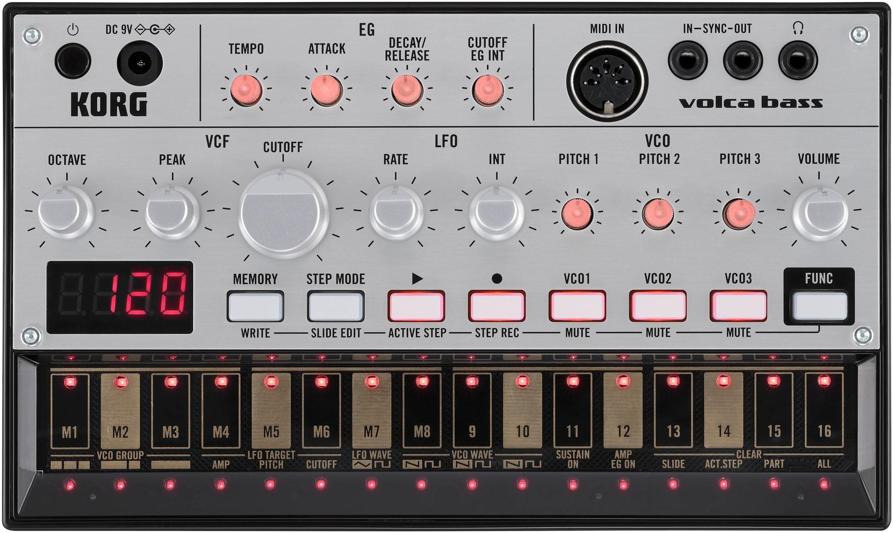 Korg Volca Bass Analogue Synth