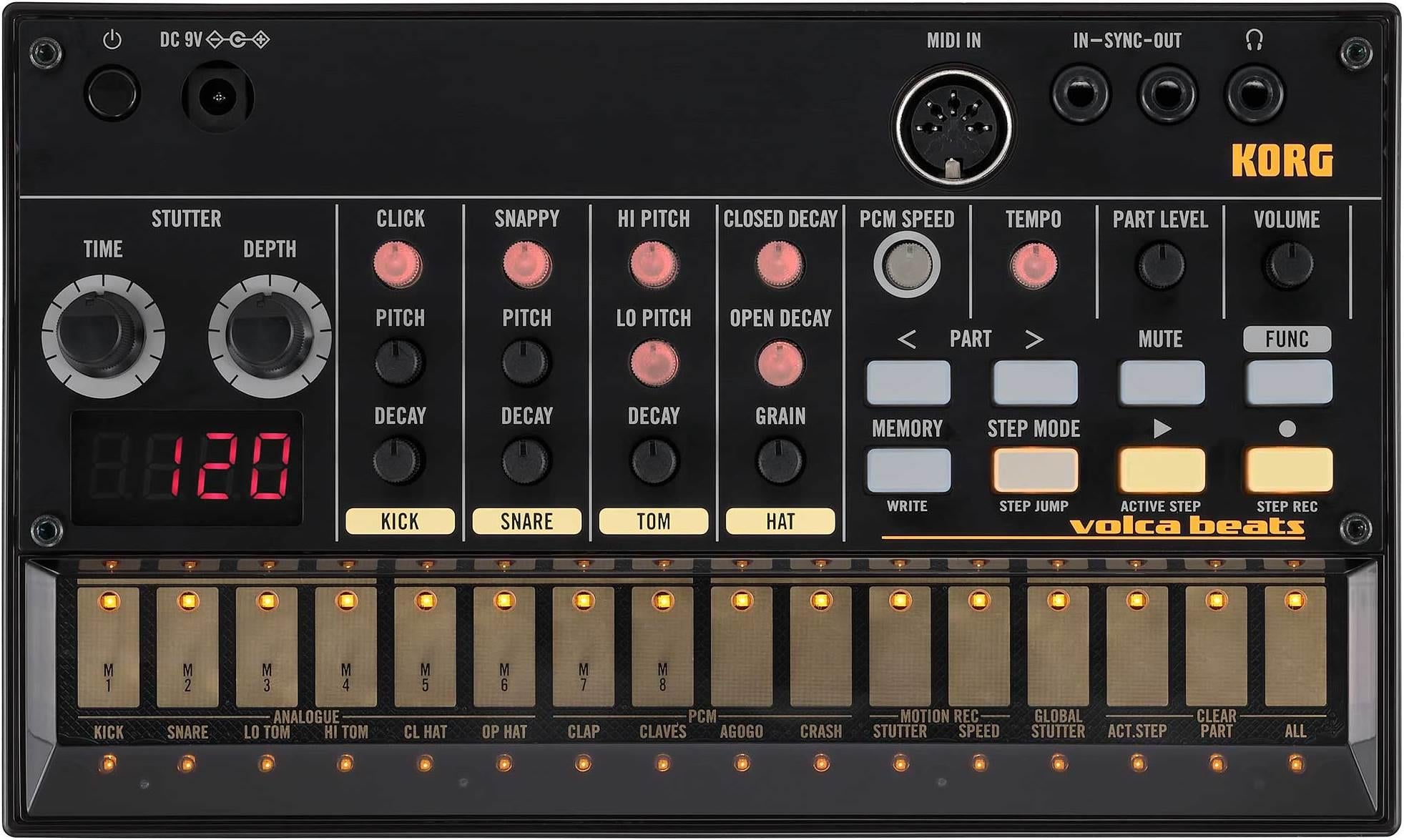 Korg Volca Beats Analogue Synth