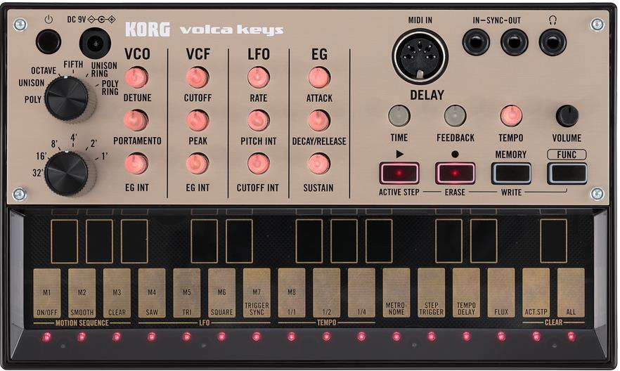 Korg Volca Keys Analogue Synth