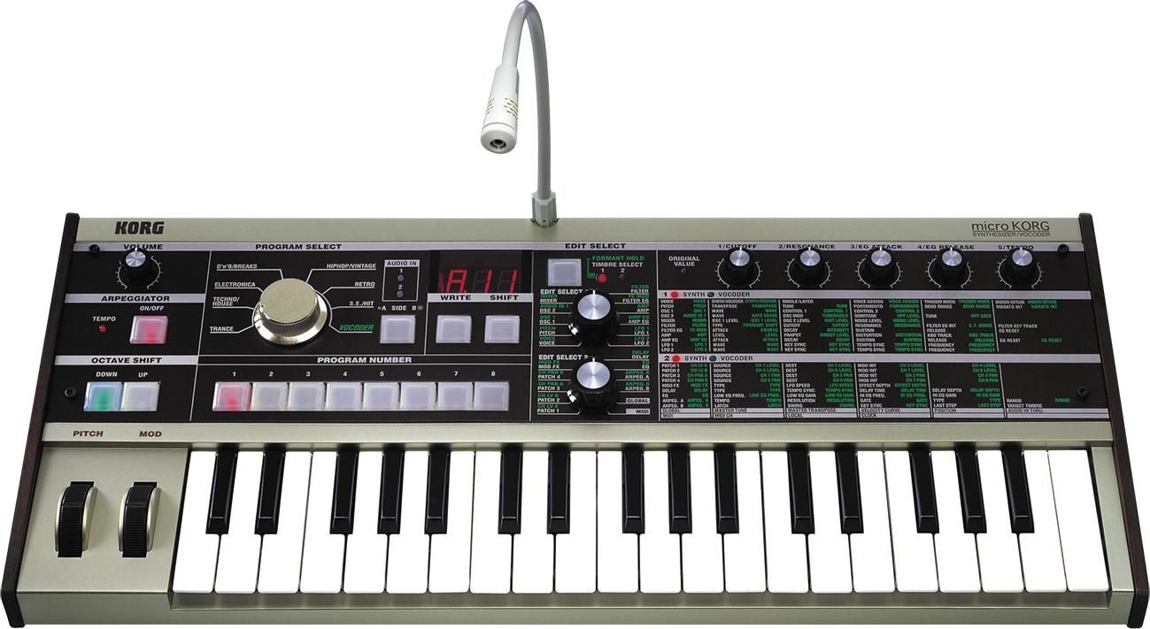 Korg mikroKORG MK1 Synthesizer