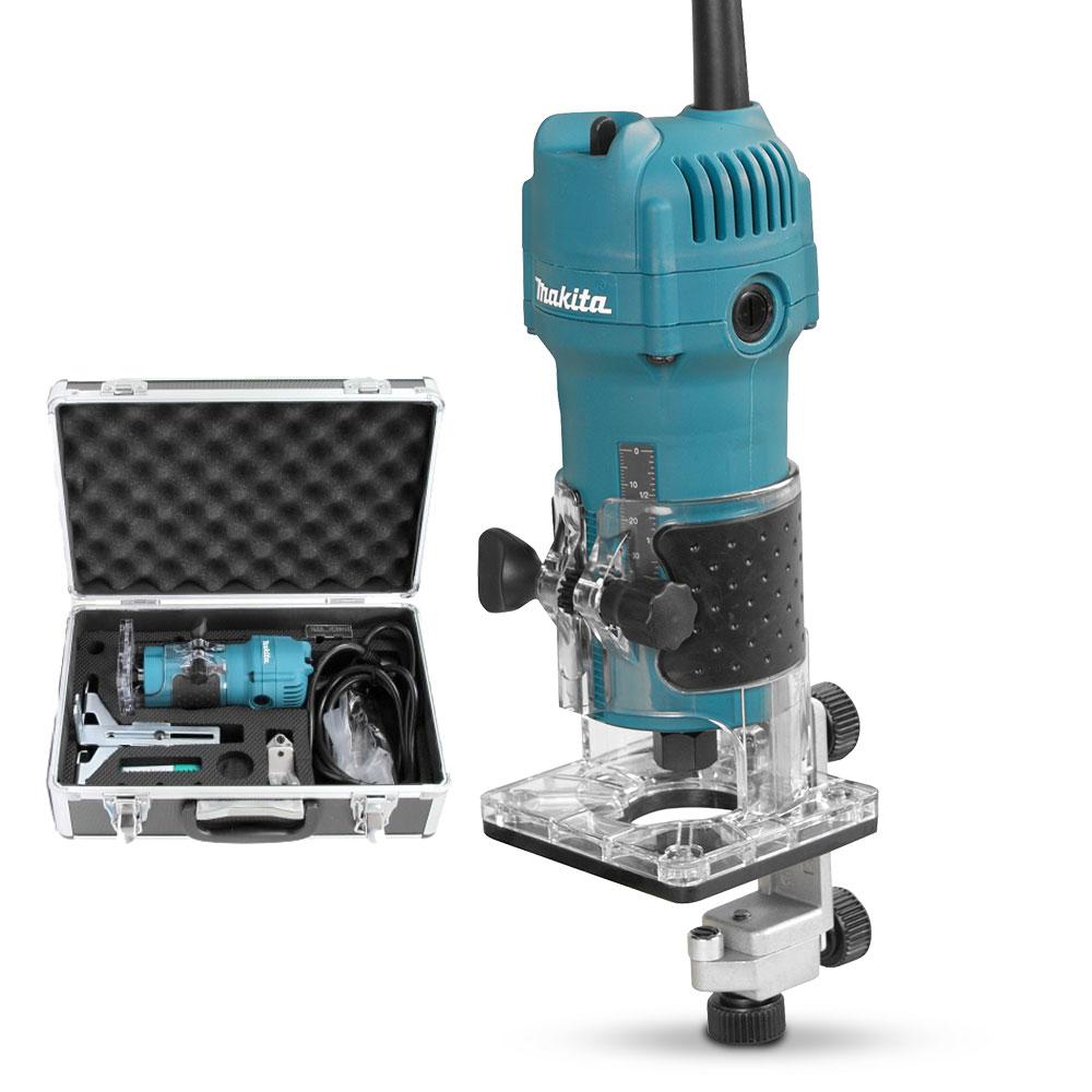 Makita Laminate Trimmer 6.35MM 530W