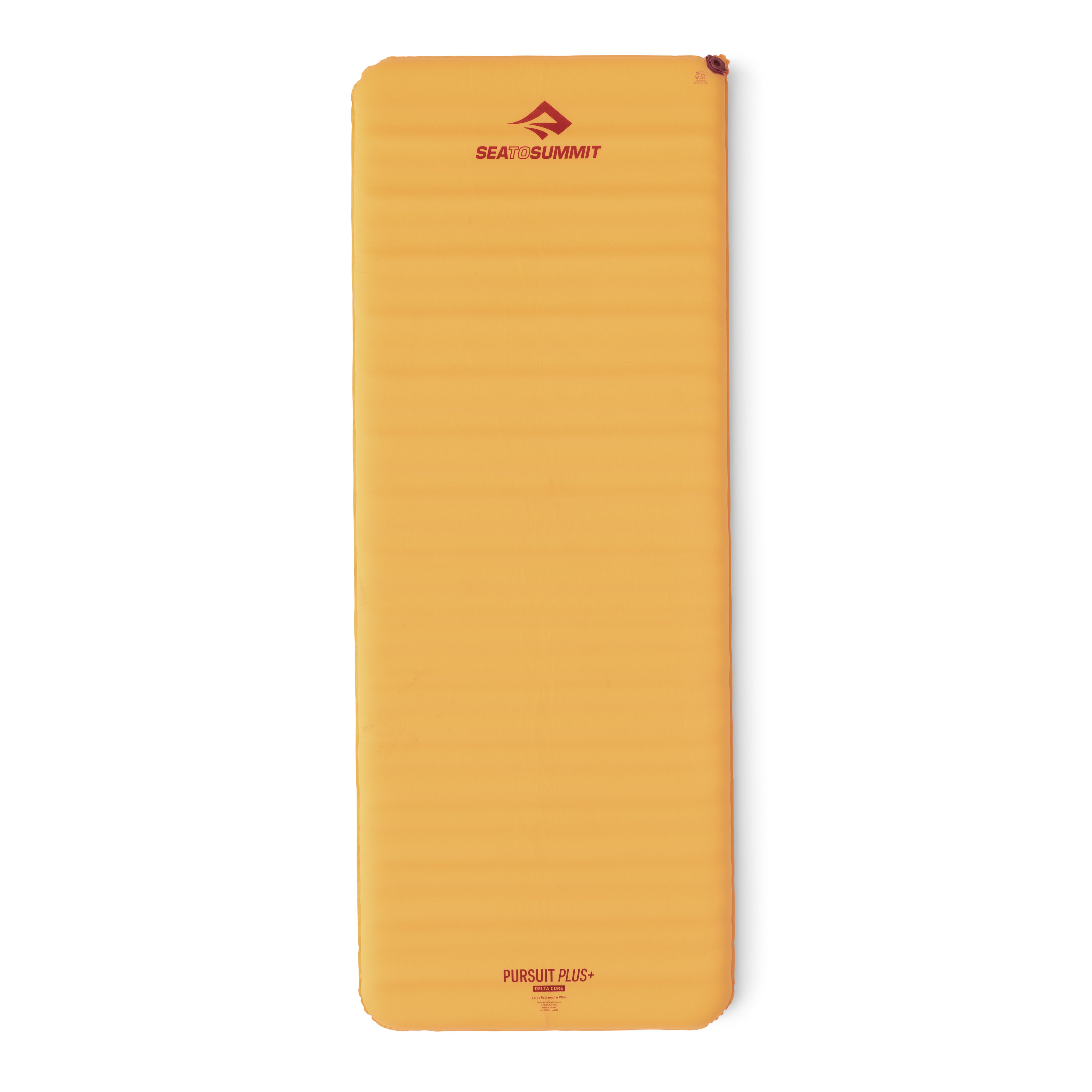 Pursuit Plus Self Inflating Mat - Large Rectangular Wide Zinnia
