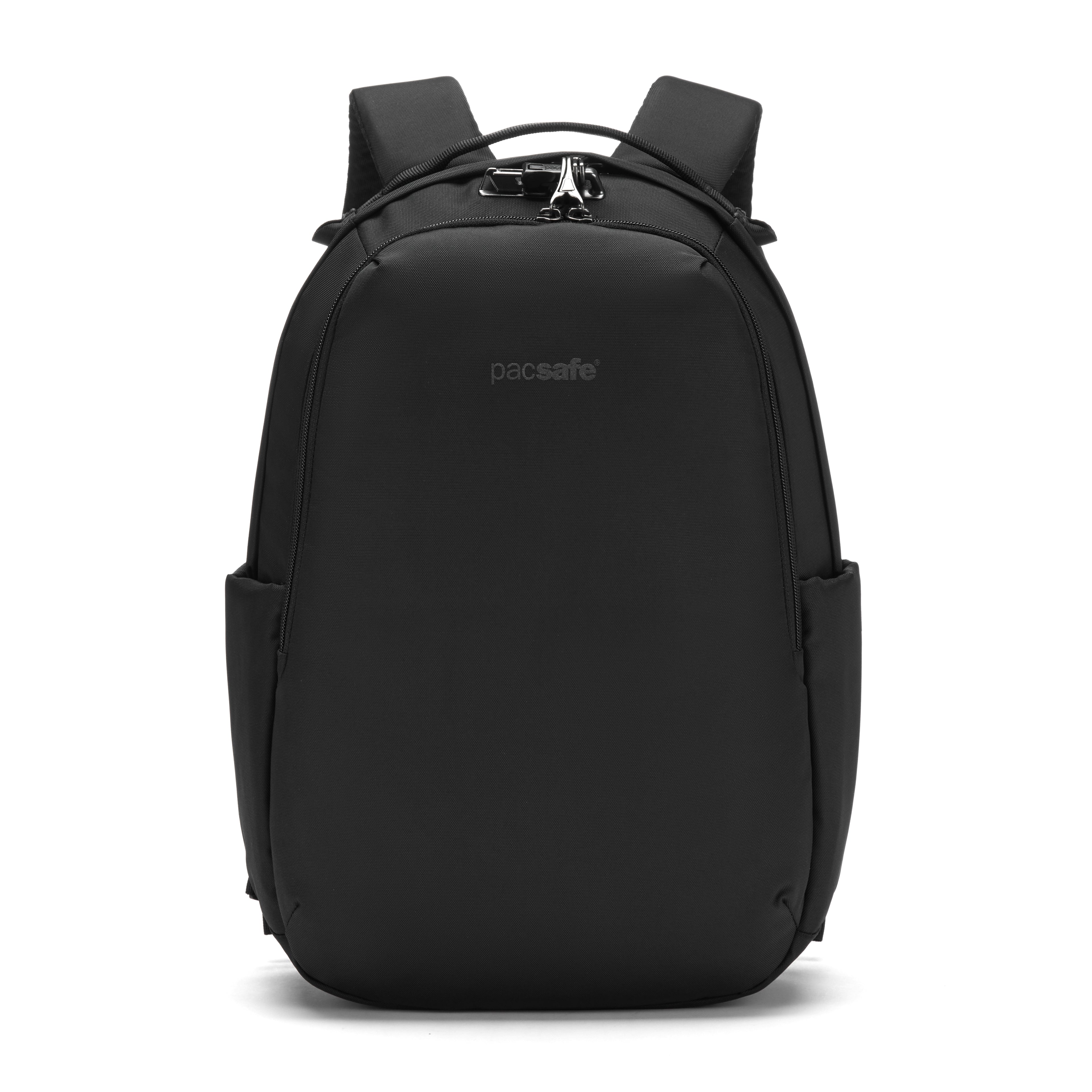 Pacsafe V 16L All-around Backpack - Jet Black
